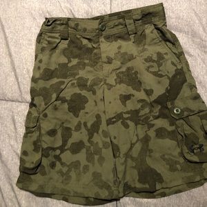 Boys Under Armour Cargo Shorts